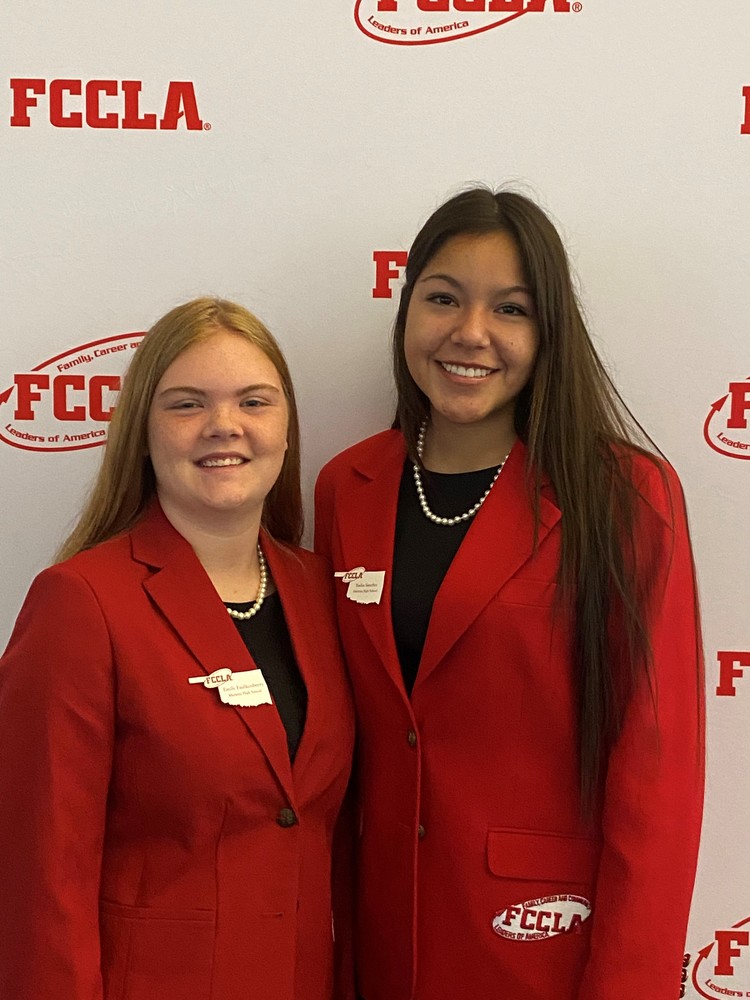 FCCLA members attend National Leadership Conference Marietta Public