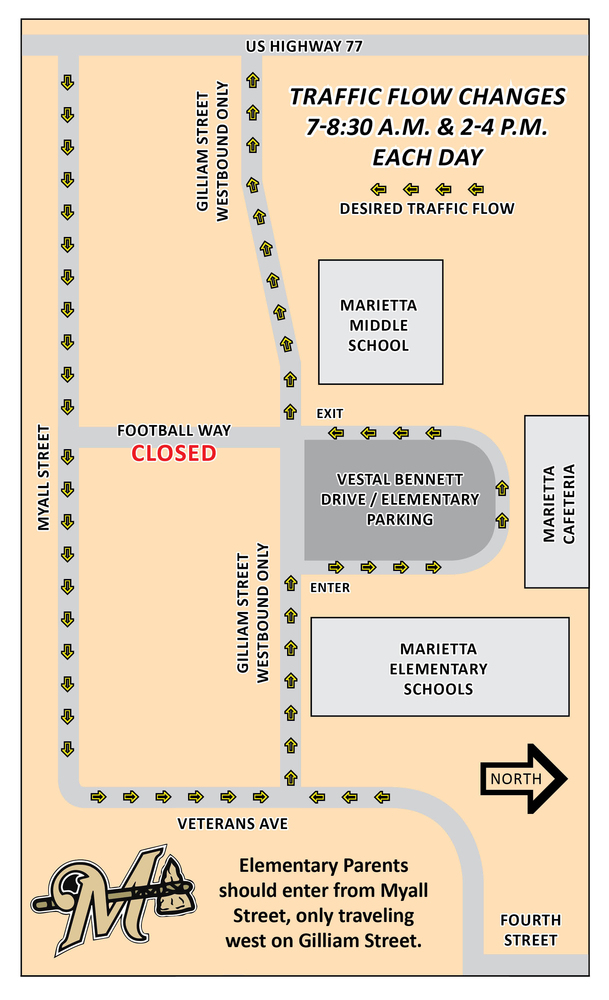 New process for drop-off and pick-up explained