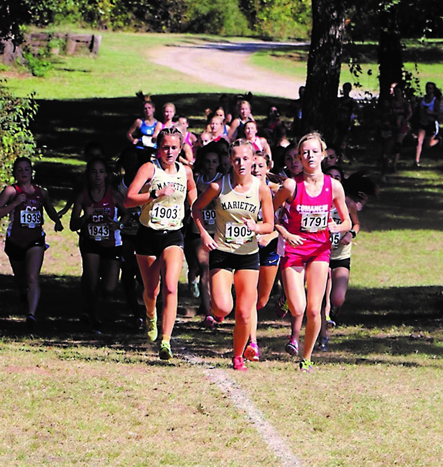 Marietta teams win cross country regionals Marietta Public Schools