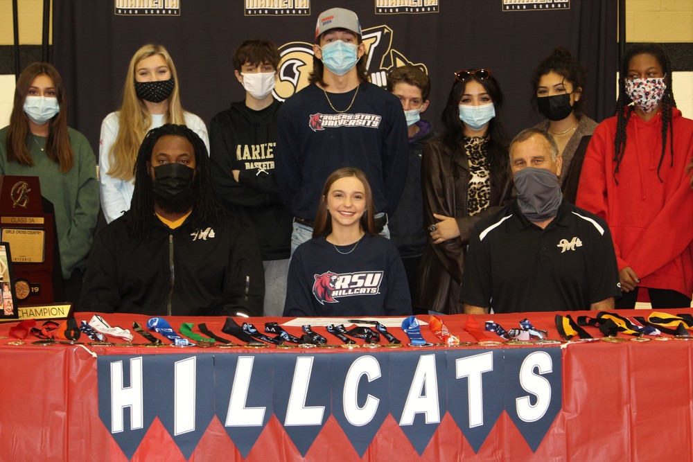 Lemons signs with Rogers State