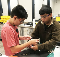 STEM classes addressing real-world problems