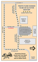 New process for drop-off and pick-up explained