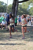 Lady Indians Cross Country beats Decatur at home