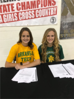 Dobbins and Sykora to run XC for Arkansas Tech University Golden Suns