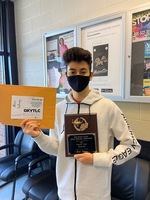 Aldan Gallaway awarded scholarship