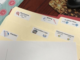 What’s in your kid’s folder?