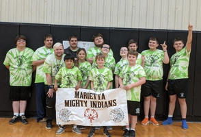 Marietta special Olympians participate in local events
