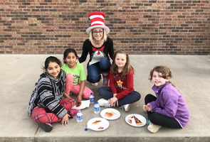 Marietta Primary, Elementary Schools host Dr. Seuss night