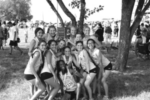 Lady Indians Cross Country 2019 Conference Champs