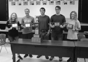 MHS Ag Mechanics class wins BIG!