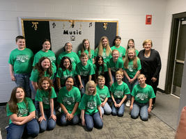 Marietta hosts Circle the State With Song